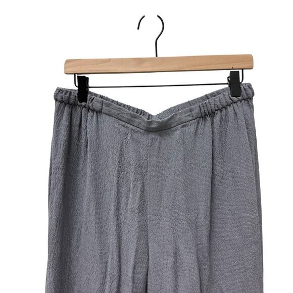 Eileen Fisher Pants and Button Down Shirt Set Rayon Women’s Size L/2X - Picture 2 of 14